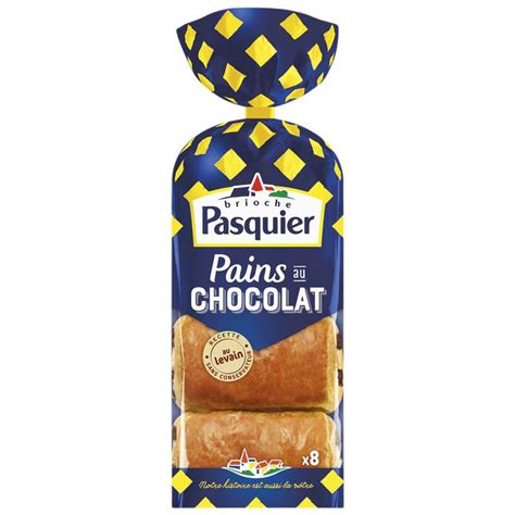 Pain au chocolat Pasquier