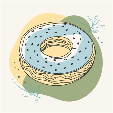 Illustration du montage des choux et du glaçage bleu