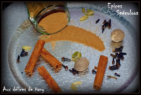 Mélange d'épices pour spéculoos