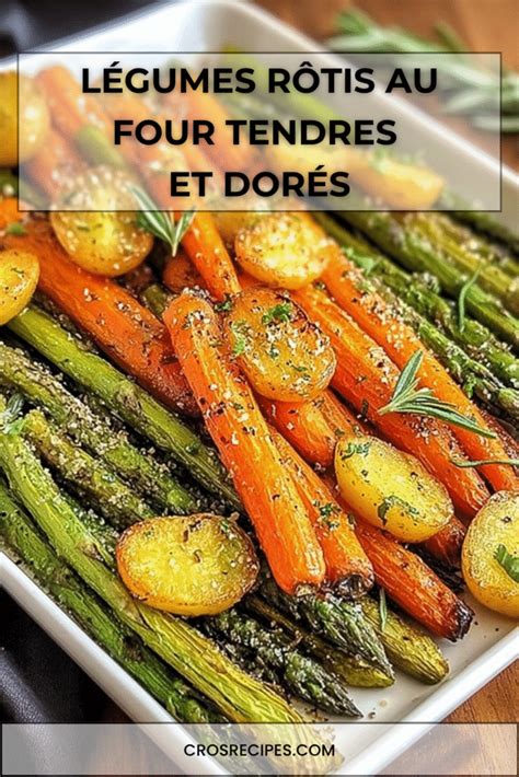 Assortiment de légumes rôtis