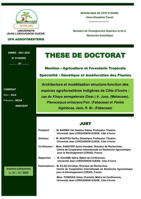 Infographie : PDAF et spécificités agroforestières des DOM