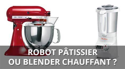 Infographie: fonctionnement du blender chauffant et principales utilisations