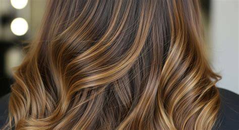 Routine d'entretien pour balayage blond caramel