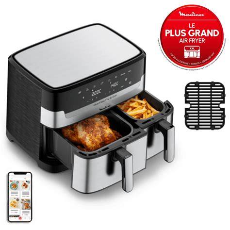 schéma cuisson gaufres airfryer moulinex