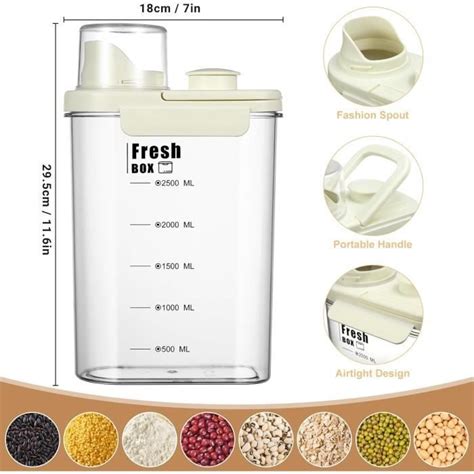 Boîtes de rangement hermétiques pour aliments