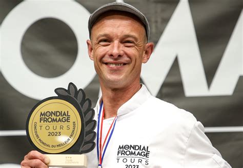 Vincent Philippe champion du monde des fromagers