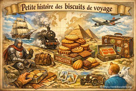 illustration histoire des biscuits europe
