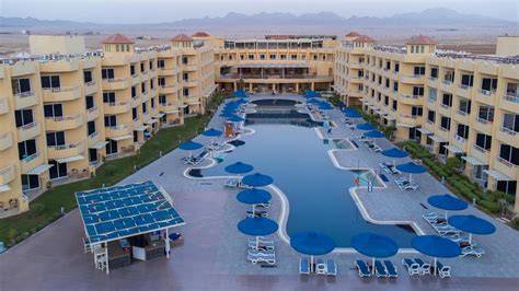 Carte de localisation Amwaj Blue Beach Resort près de Safaga et Hurghada
