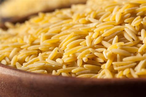 Pâtes orzo crues