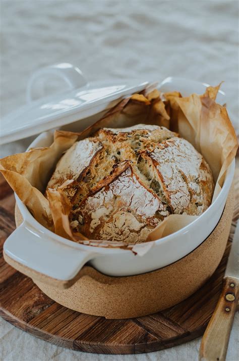 Pain cocotte sorti du four