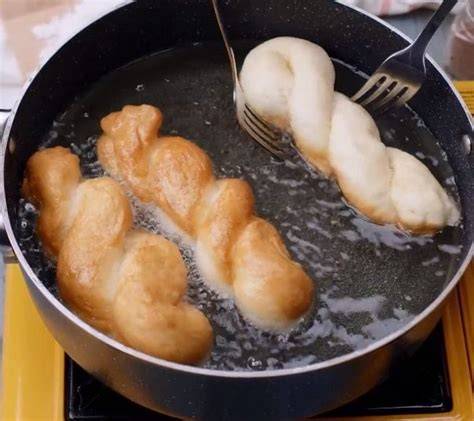 Beignets torsadés chinois
