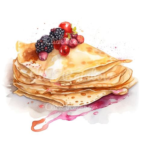 Illustration: Crêpe Art et Pancake Art illustrant la diversité des motifs sur crêpes et galettes