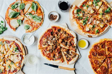 Pizzas variées Domino's