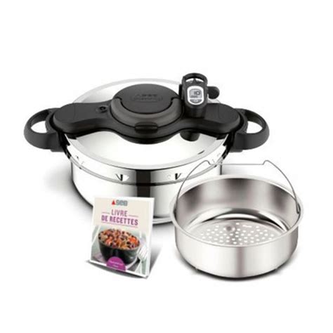 Autocuiseur SEB ClipsoMinut Duo Gourmet