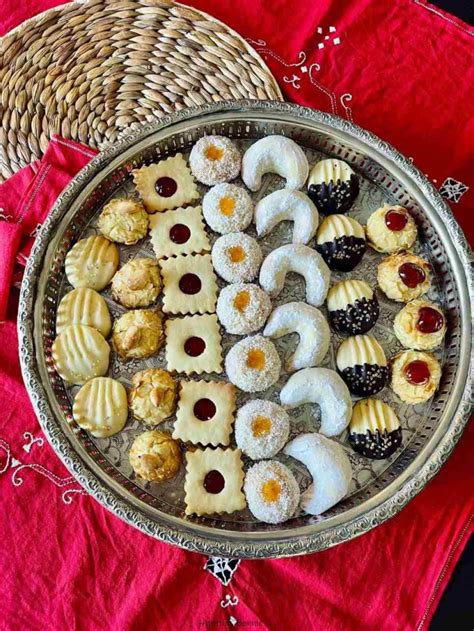Pâtisseries orientales variées