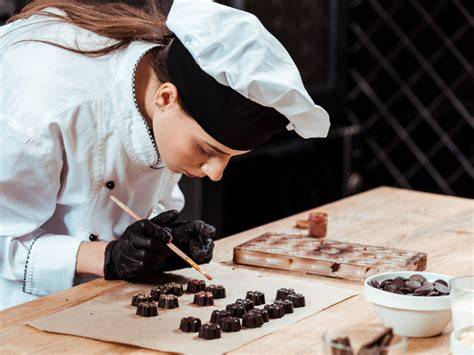 Schéma des tendances 2024-2026 du secteur chocolatier