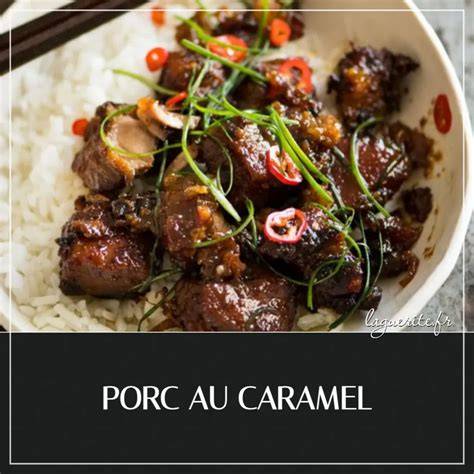 image guideline illustration de porc au caramel