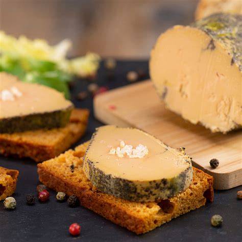 Foie gras en ballotin mariné