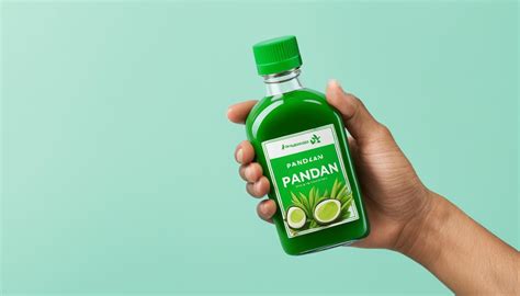 Extrait de pandan vert