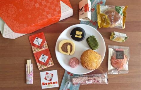 Assortiment de pâtisseries japonaises