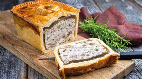 Pâté en croûte traditionnel