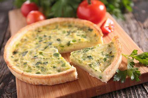 Quiche aux poireaux ingrédients et cuisson