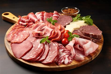 Assortiment de charcuterie italienne