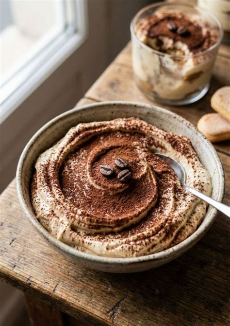 Bol de mascarpone crémeux