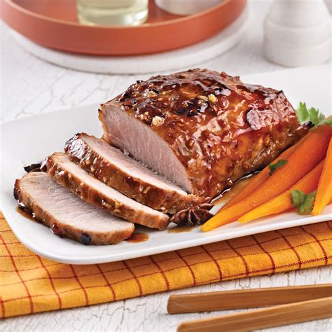 rôti de porc effiloché dans un plat