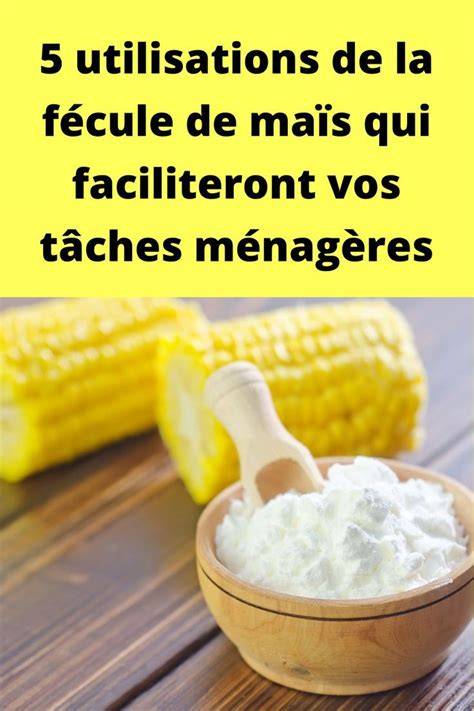 Ingrédients pour masque blanc d'œuf et fécule de maïs