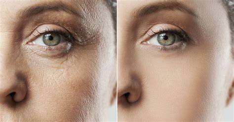 Effet tenseur naturel et peau lumineuse après masque