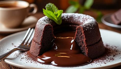 Gâteau au chocolat fondant