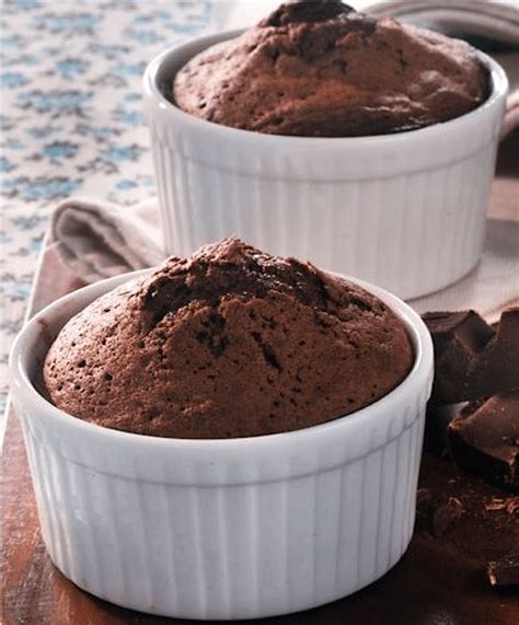 Ramequins de fondants individuels