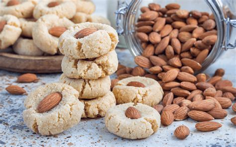 Ingrédients pour biscuits italiens