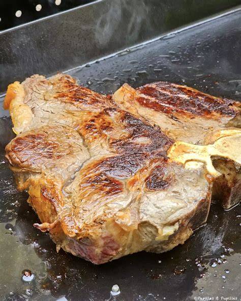 Schéma: Parcours d’une côte de bœuf, de la ferme à l’assiette