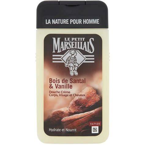 illustration bois de santal et vanille