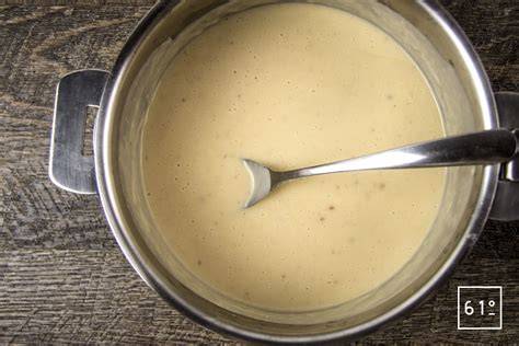 carte graphique texture de sauce blanquette
