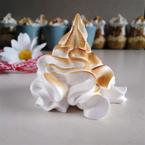 Schéma de la préparation d'une meringue suisse