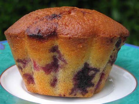 Muffins aux fruits rouges