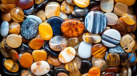 Une sélection de caramels aux textures et couleurs variées