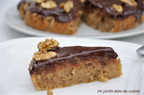 Gâteau aux noix et chocolat