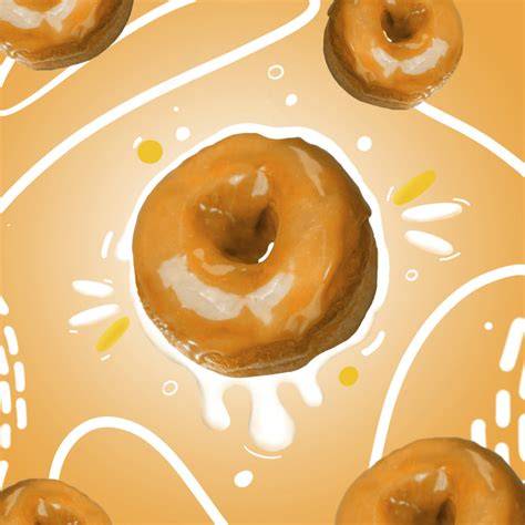 Carte des étapes de préparation des donuts caramel beurre salé