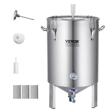 Cuve de brassage ouverte pour fermentation spontanée