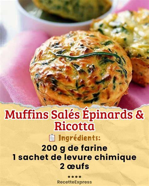 Schéma: schéma de mélange des ingrédients pour muffins salés