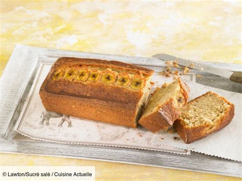 Cake à la banane cuit vapeur