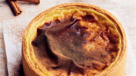 Infographie: étapes clés de la cuisson du flan cannelle gingembre