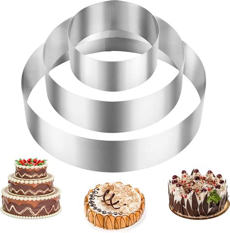 Dispositif de cercle à pâtisserie pour montage de gâteau