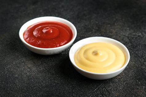 carte des origines de la mayonnaise et du ketchup