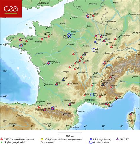 Schéma du réseau de stations techniques agréées Vorwerk en France