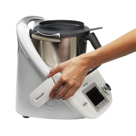 Illustration du Cook-Key se fixant sur le Thermomix TM5